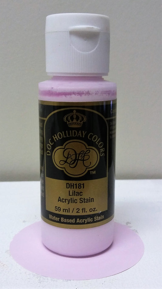 A DH 181 Lilac Acrylic Stain image 0