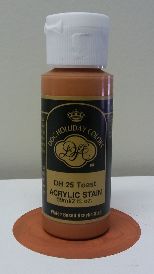 A DH 25 Toast Acrylic Stain image 0