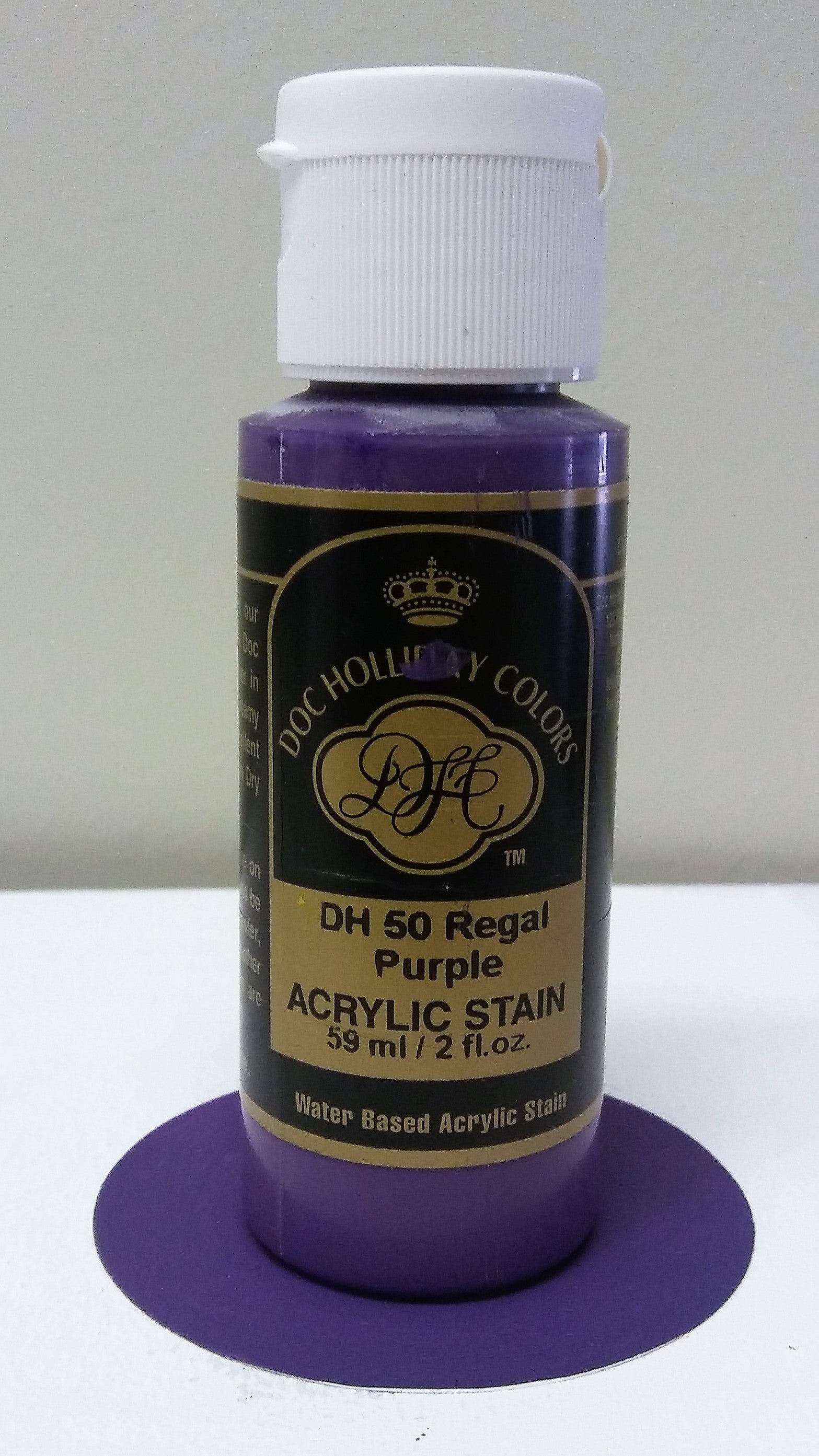 A DH 50 Regal Purple Acrylic Stain image 0