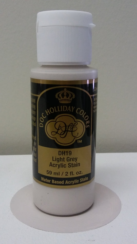 A DH 19 Light Grey Acrylic Stain image 0