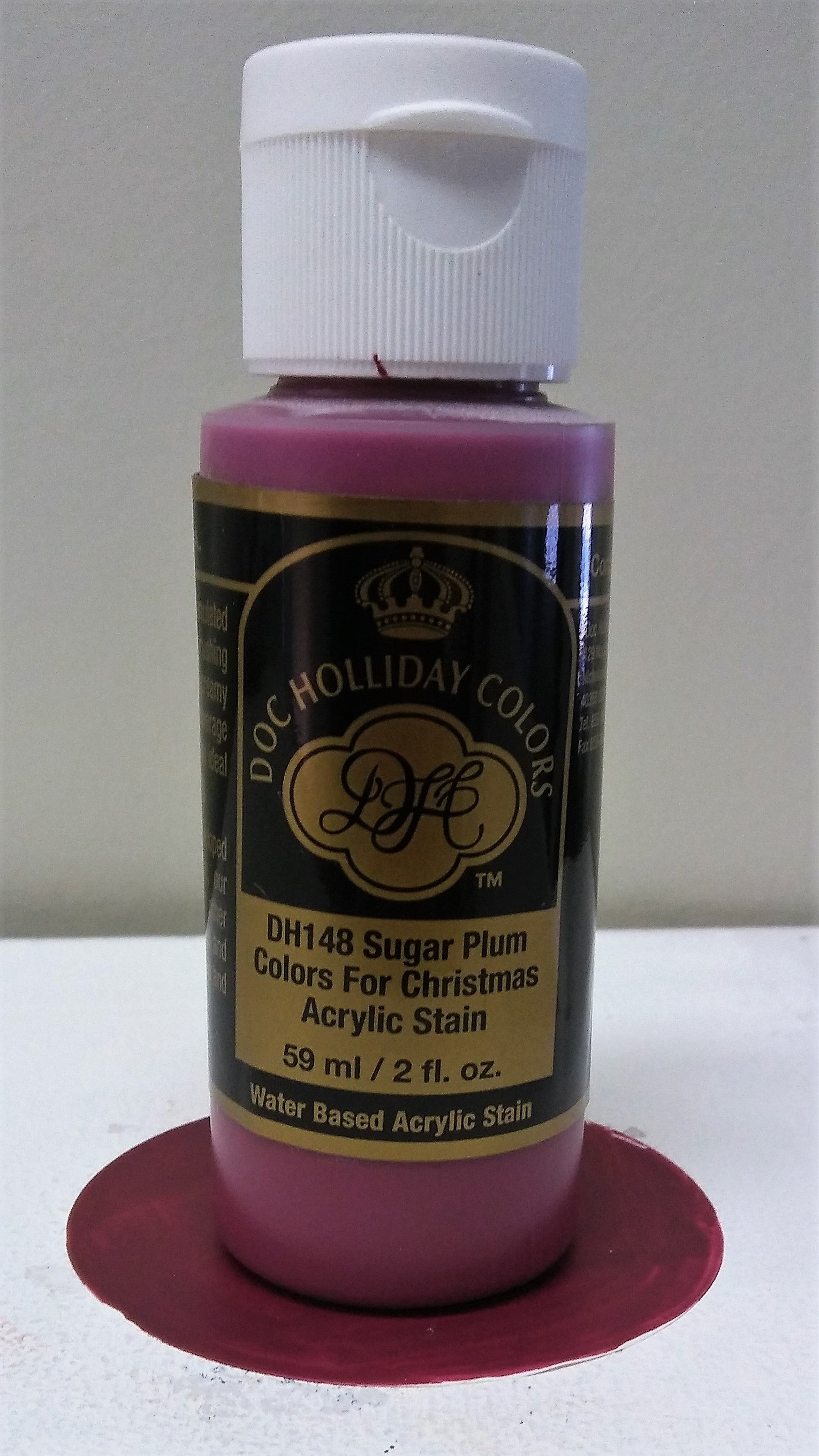 A DH 148 Sugar Plum Acrylic Stain image 0