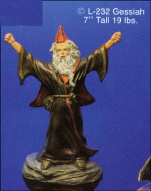 L 232 Gessiah Wizard image 0