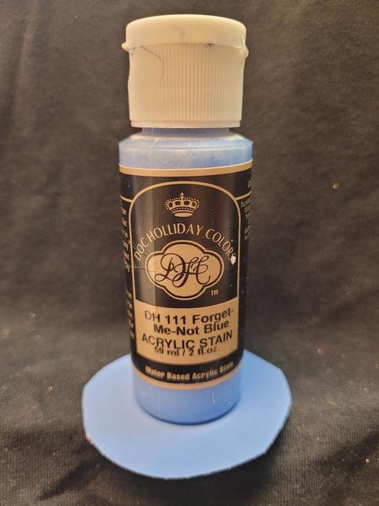 A DH 111 Forget Me Not Acrylic Stain image 0