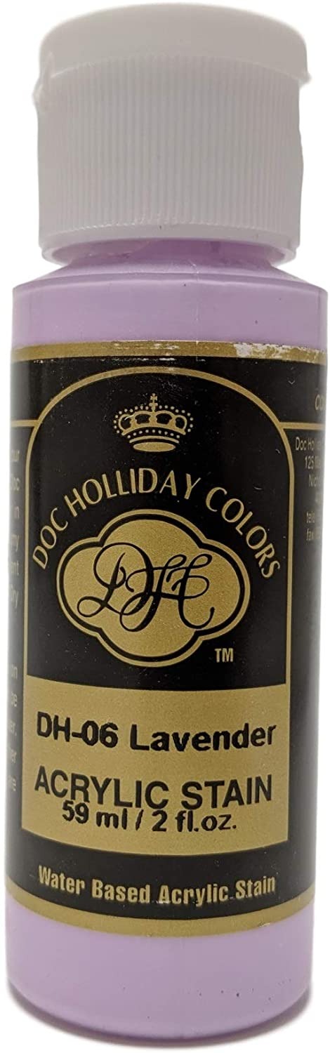 A DH 06 Lavender Acrylic Stain image 0