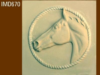 IMD 670 Thoroughbred Horse Tile image 0