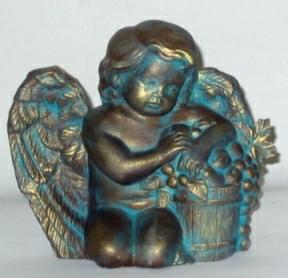 IMD 632 Victorian Cherub of the Fall image 0