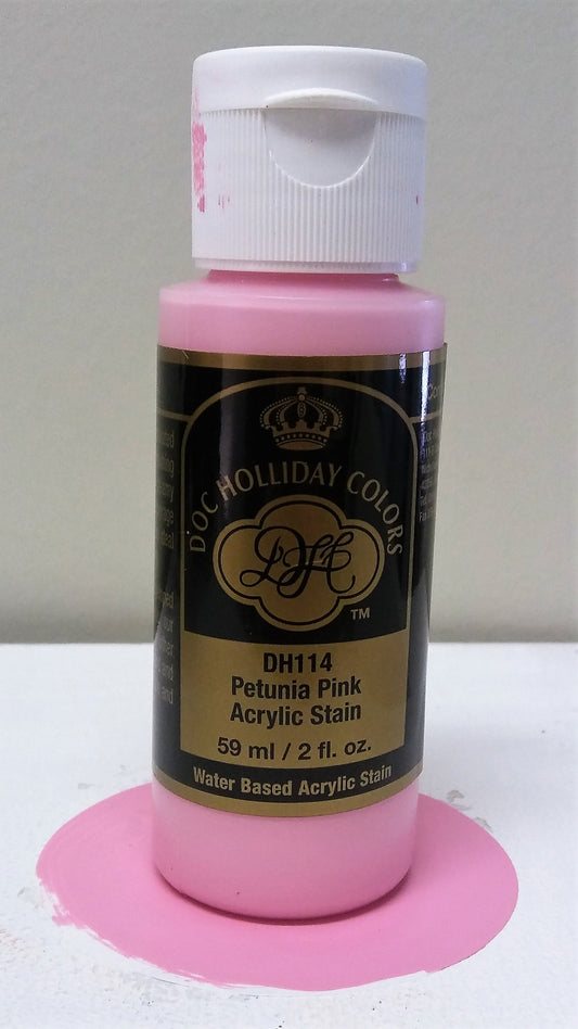 A DH 114 Petunia Pink Acrylic Stain image 0