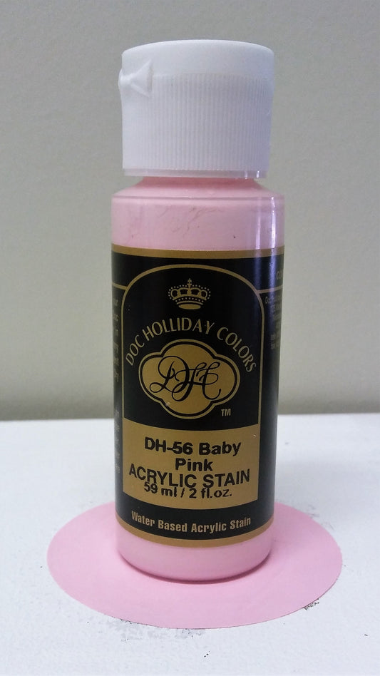 A DH 56 Baby Pink Acrylic Stain image 0