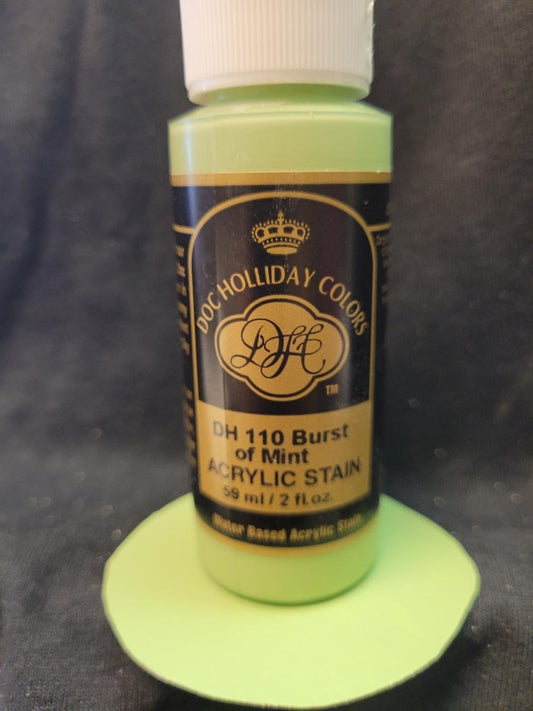 A DH 110 Burst of Mint Acrylic Stain image 0