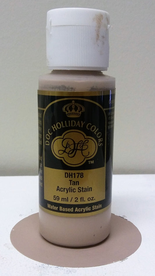 A DH 178 Tan Acrylic Stain image 0
