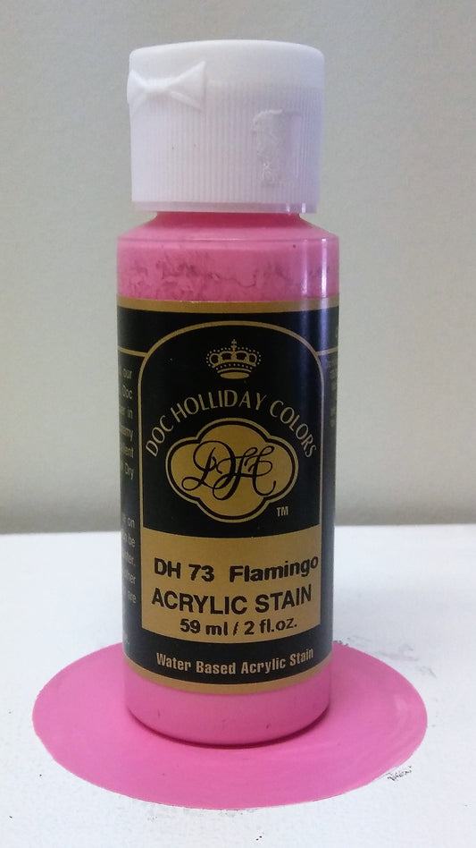 A DH 73 Flamingo Pearl Acrylic Stain image 0