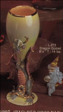 L 273 Dragon Goblet  image 0
