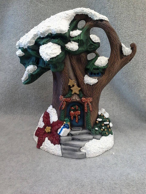 KP 1058 Christmas Fairy House image 0