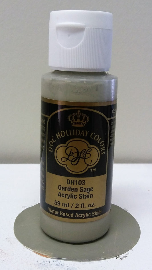 A DH 103 Garden Sage Acrylic Stain image 0
