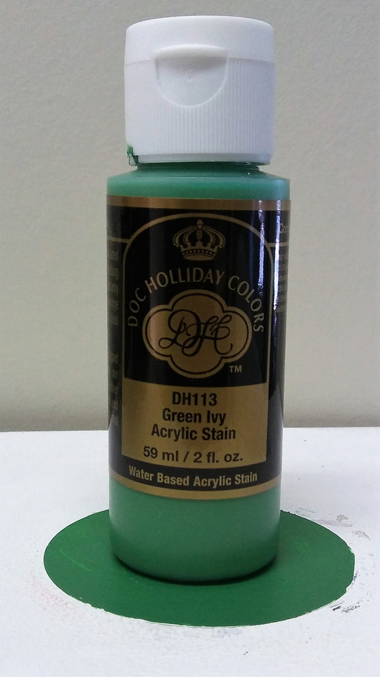 A DH 113 Green Ivy Acrylic Stain image 0
