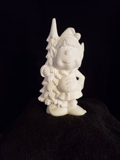 Elf w/ Tree image 0