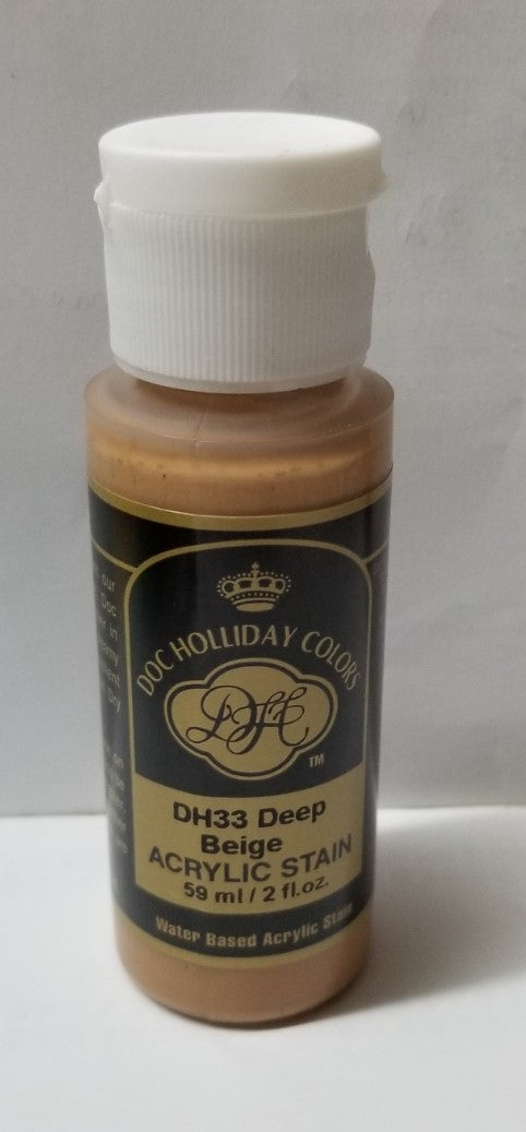 A DH 33 Deep Beige Acrylic Stain image 0