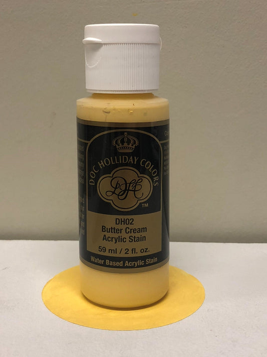 A DH 02 Butter Cream Acrylic image 0