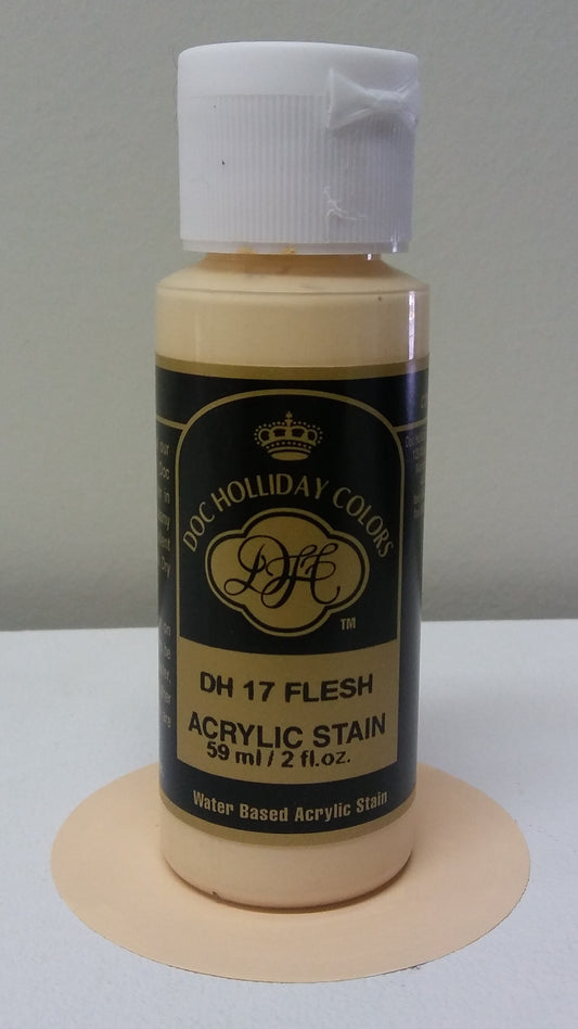 A DH 17 Flesh Acrylic Stain image 0