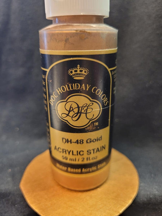 A DH 48 Gold Acrylic Stain image 0