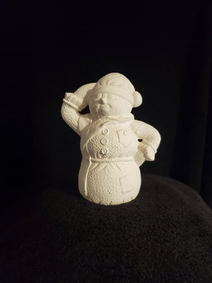Patchwork Snowman image 0