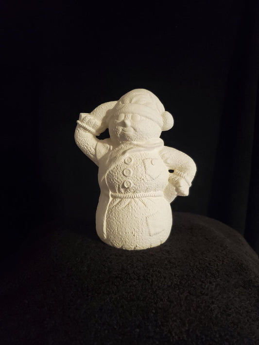 Patchwork Snowman image 0