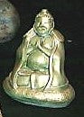 L 416 Buddha on a Rock  image 0
