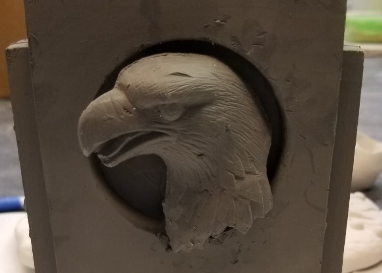 IMD 761B Eagle and Cross Insert image 0