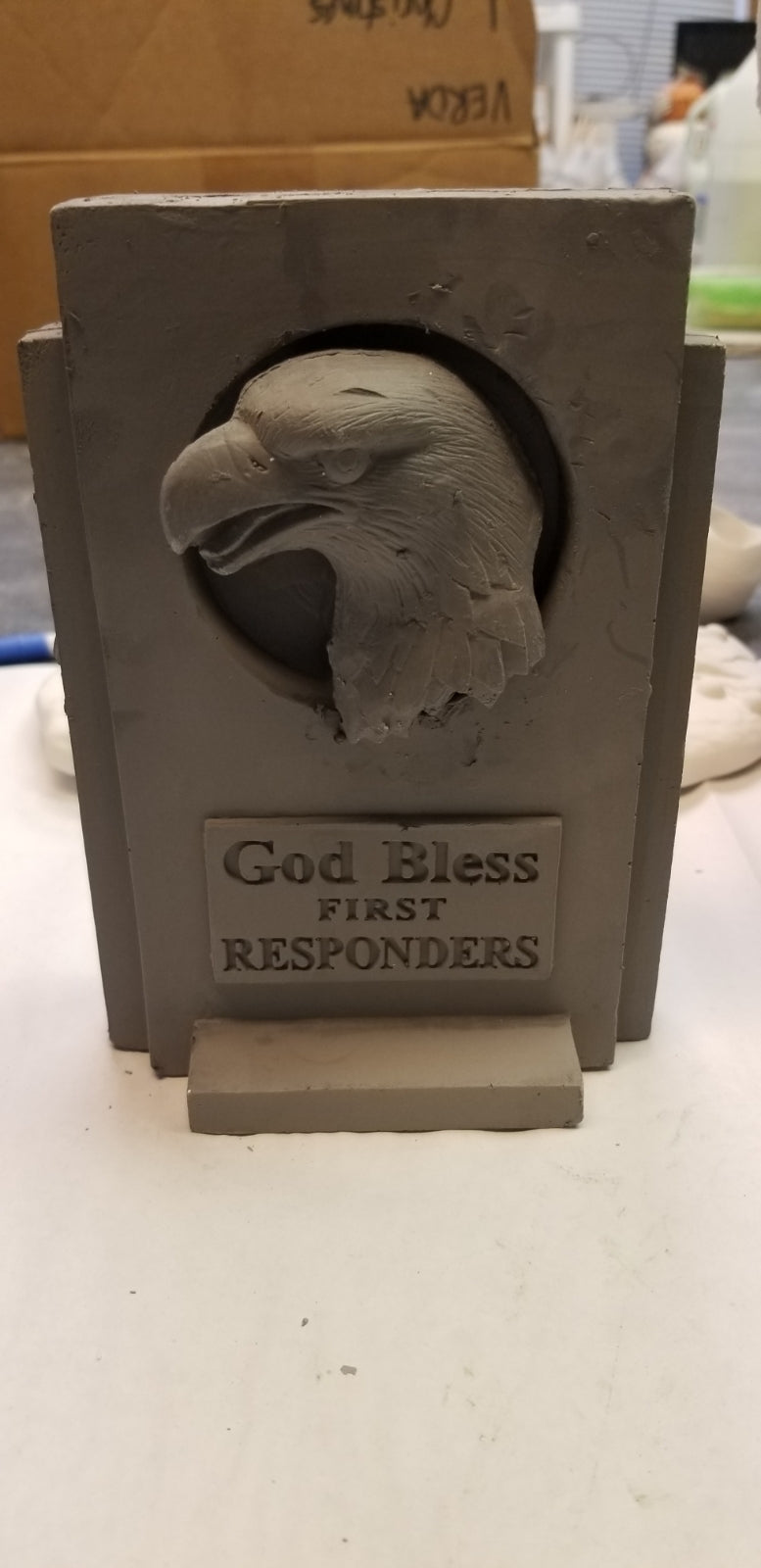 IMD 759 First Responders Plaque image 0