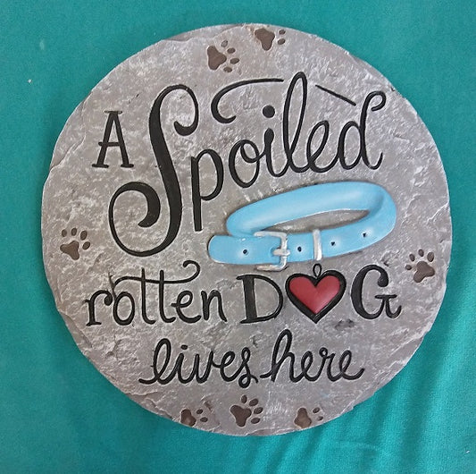 KP 1069 Dog Stepping Stone image 0