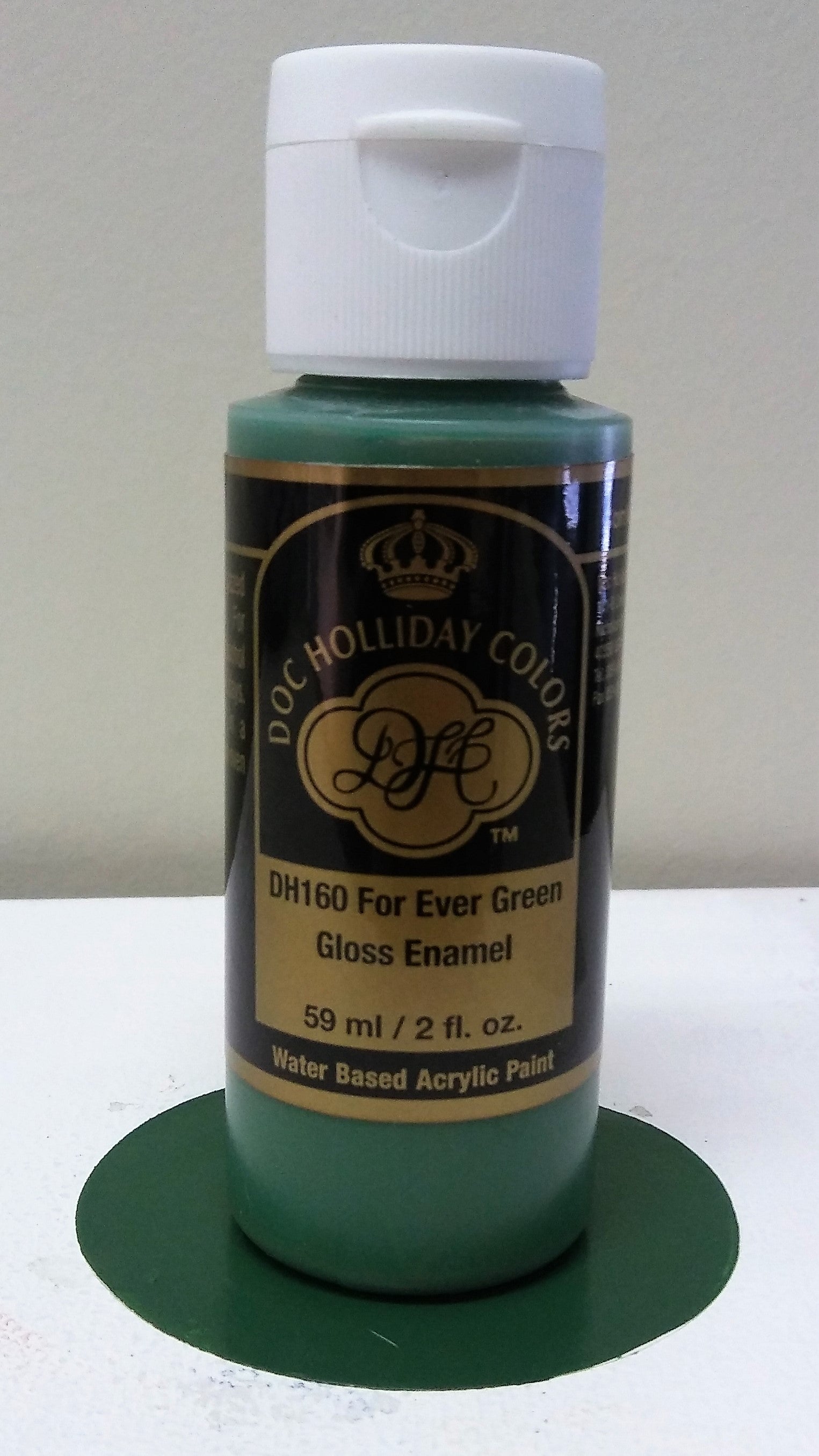 A DH 160 For Ever Green Gloss Enamel Acrylic Stain image 0