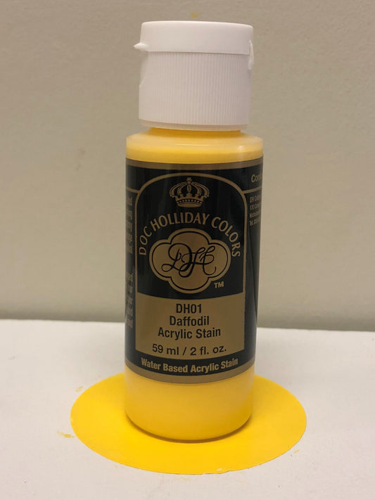 A DH 01 Daffodil Acrylic Stain image 0