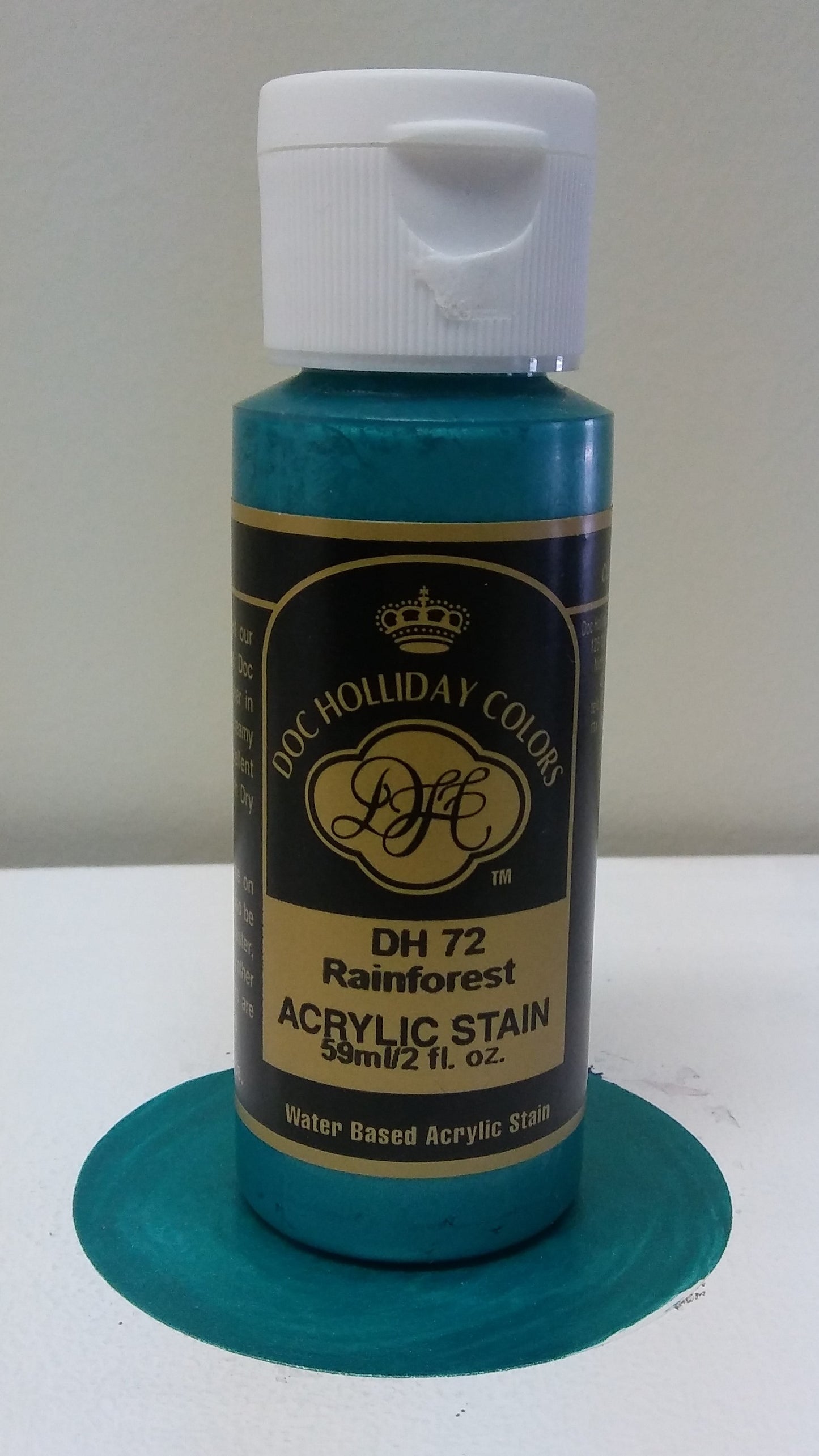 A DH 72 Rainforest Pearl Acrylic Stain image 0