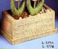 L 177 A&B Rectangular Crate w/ Base image 0