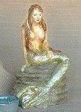 L 427 Sitting Mermaid image 0