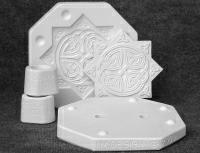 IMD 611 Octagonal Celtic Tile image 0