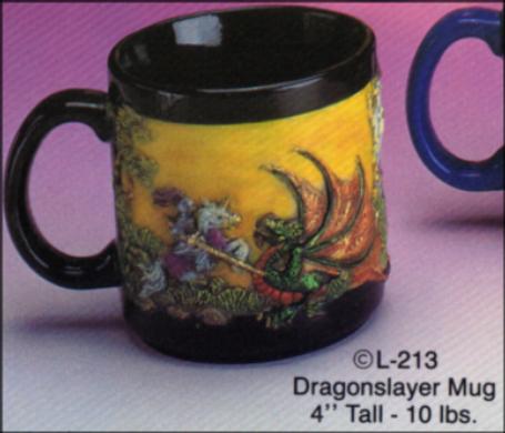 L 213 Dragonslayer Mug image 0