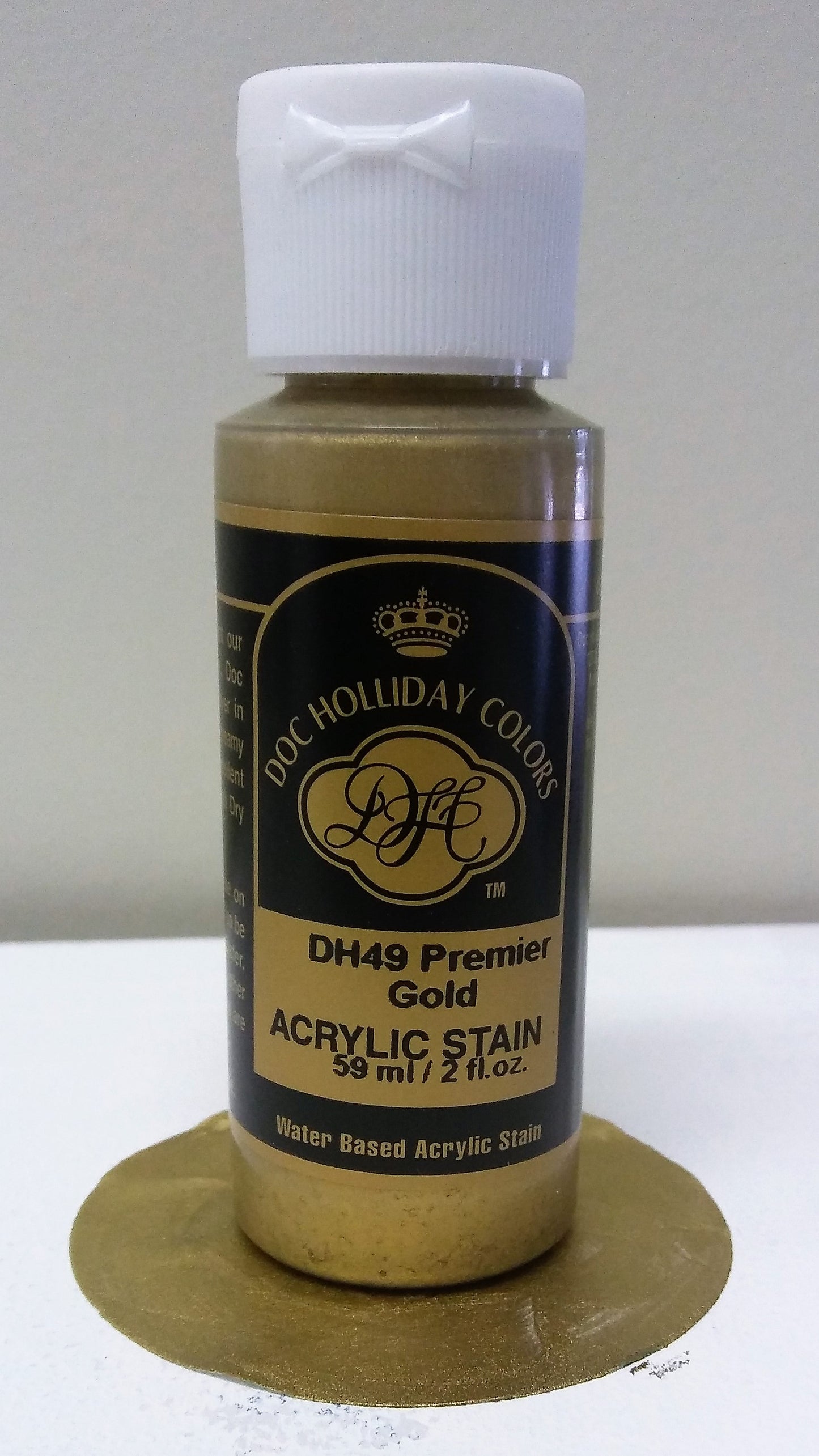 A DH 49 Premier Gold Acrylic Stain image 0