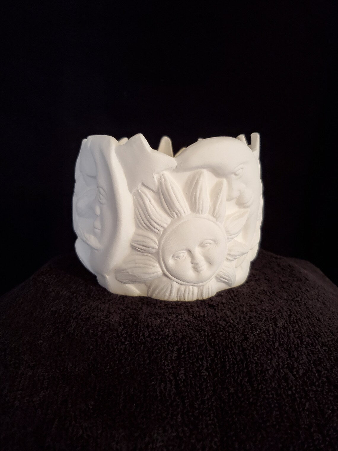 Sun and Moon Candle Holder image 1