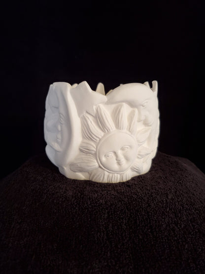 Sun and Moon Candle Holder image 1