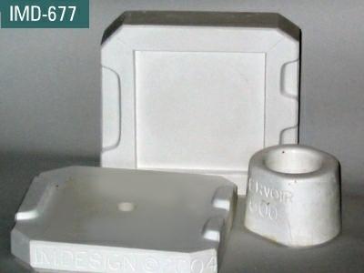 IMD 677 Plain Tile image 0