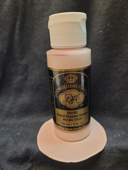 A DH 102 Sweet Dreams Mauve Acrylic Stain image 0