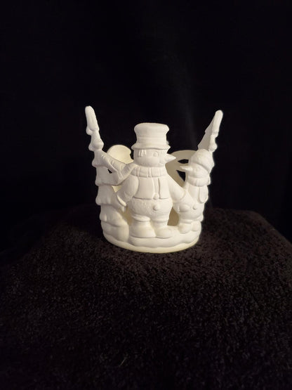 Snowmen Candle Holder image 0