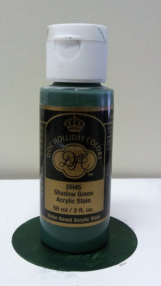 A DH 45 Shadow Green Acrylic Stain image 0
