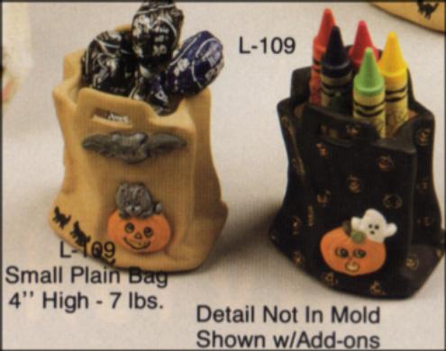 L 109  Small Plain Bag image 0