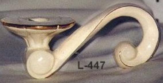 L 447 Plain Candleholder image 0