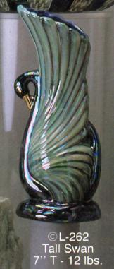 L 262 Tall Swan image 0