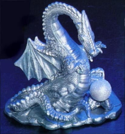 L 218 Small Standing Dragon image 0