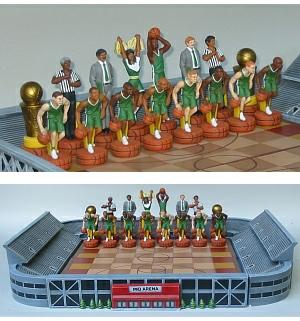 Basketball Chess Set image 0