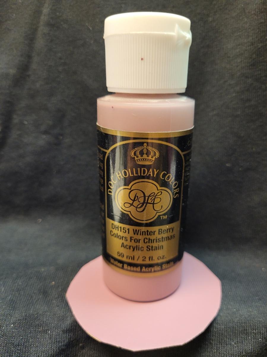 A DH 151 Winterberry Acrylic Stain image 0